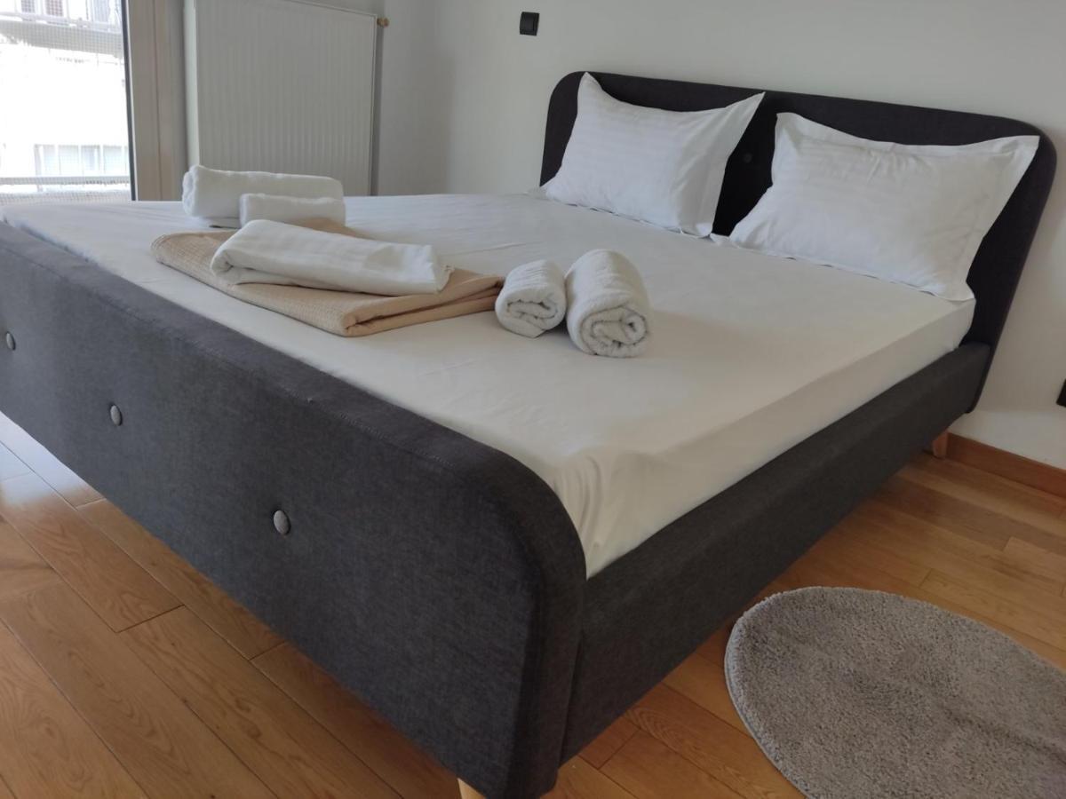 Appartamento Luxury Living Athens By Yha Esterno foto